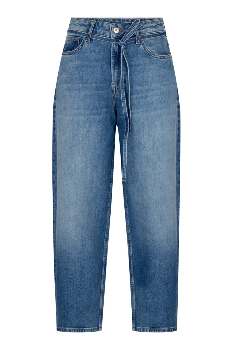 STUDIO ANNELOES-Babet denim trouser-94862-6303 mid jeans-DENIM