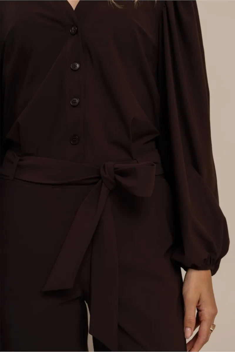 studio-anneloes-cherie-jumpsuit-94854-8700-espresso-donker-bruin-2 STUDIO ANNELOES-Cherie jumpsuit-94854-8700 espresso-DONKER BRUIN