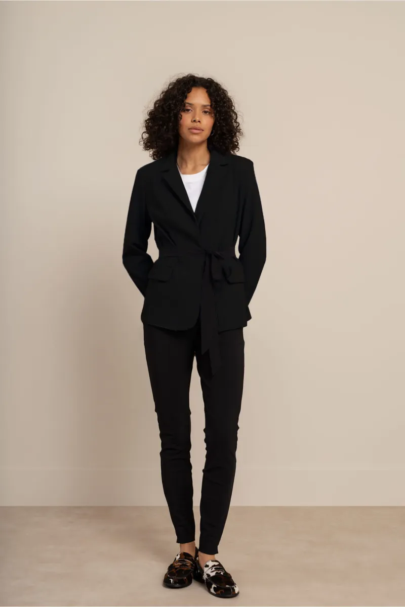 studio-anneloes-elin-bonded-blazer-94859-9000-black-zwart-1 STUDIO ANNELOES-Elin bonded blazer-94859-9000 Black-ZWART