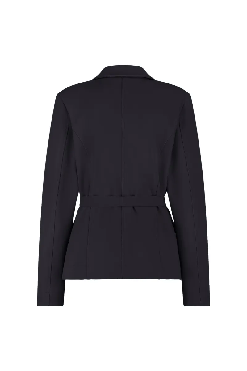 studio-anneloes-elin-bonded-blazer-94859-9000-black-zwart-2 STUDIO ANNELOES-Elin bonded blazer-94859-9000 Black-ZWART