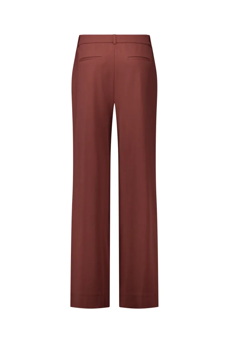studio-anneloes-luz-twill-trousers-14083-8600-chestnut-bruin-1 STUDIO ANNELOES-Luz twill trousers-14083-8600 Chestnut-BRUIN