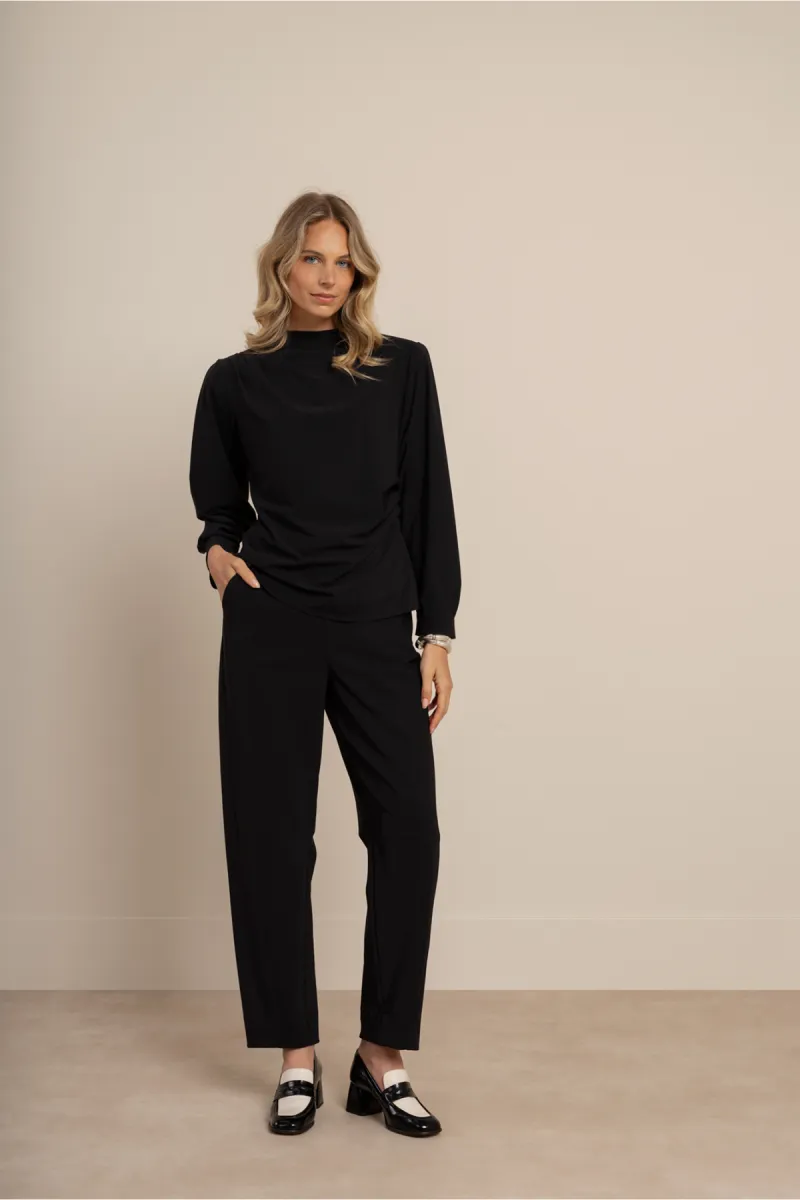 studio-anneloes-marlise-barrel-trousers-94861-9000-black-black-3 STUDIO ANNELOES-Marlise barrel trousers-94861-9000 black-BLACK
