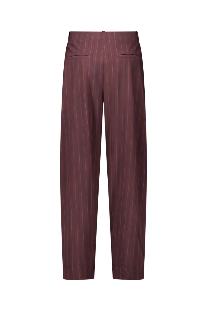 studio-anneloes-marlise-stripe-trousers-14100-8687-chestnut-espresso-bruin-1 STUDIO ANNELOES-Marlise stripe trousers-14100-8687 Chestnut/espresso-BRUIN