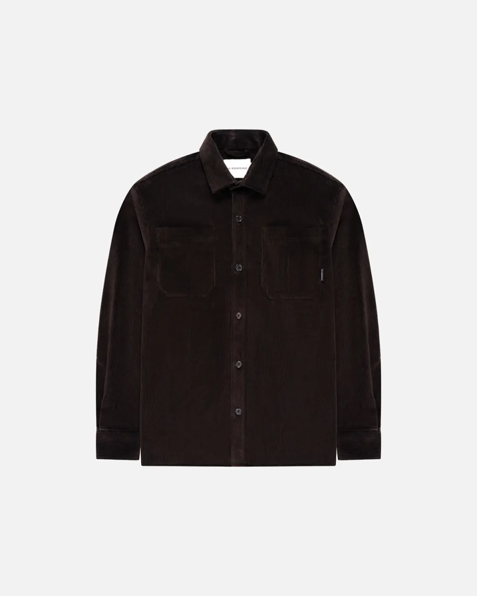The GoodPeople-Snewy-26020207-3400 Chocolade Brown-CHOCOLADE