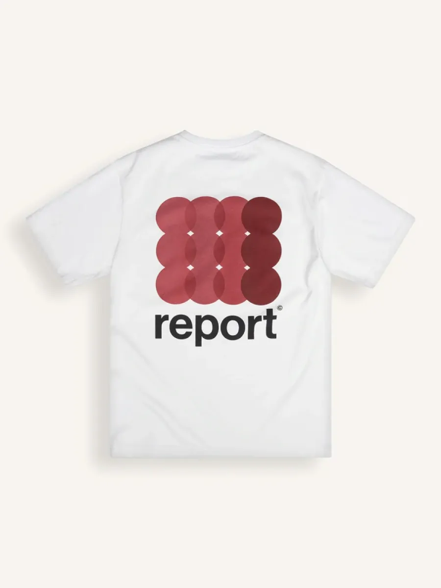The Savage Report--12 Dots Tee-Off White-OFF WHITE