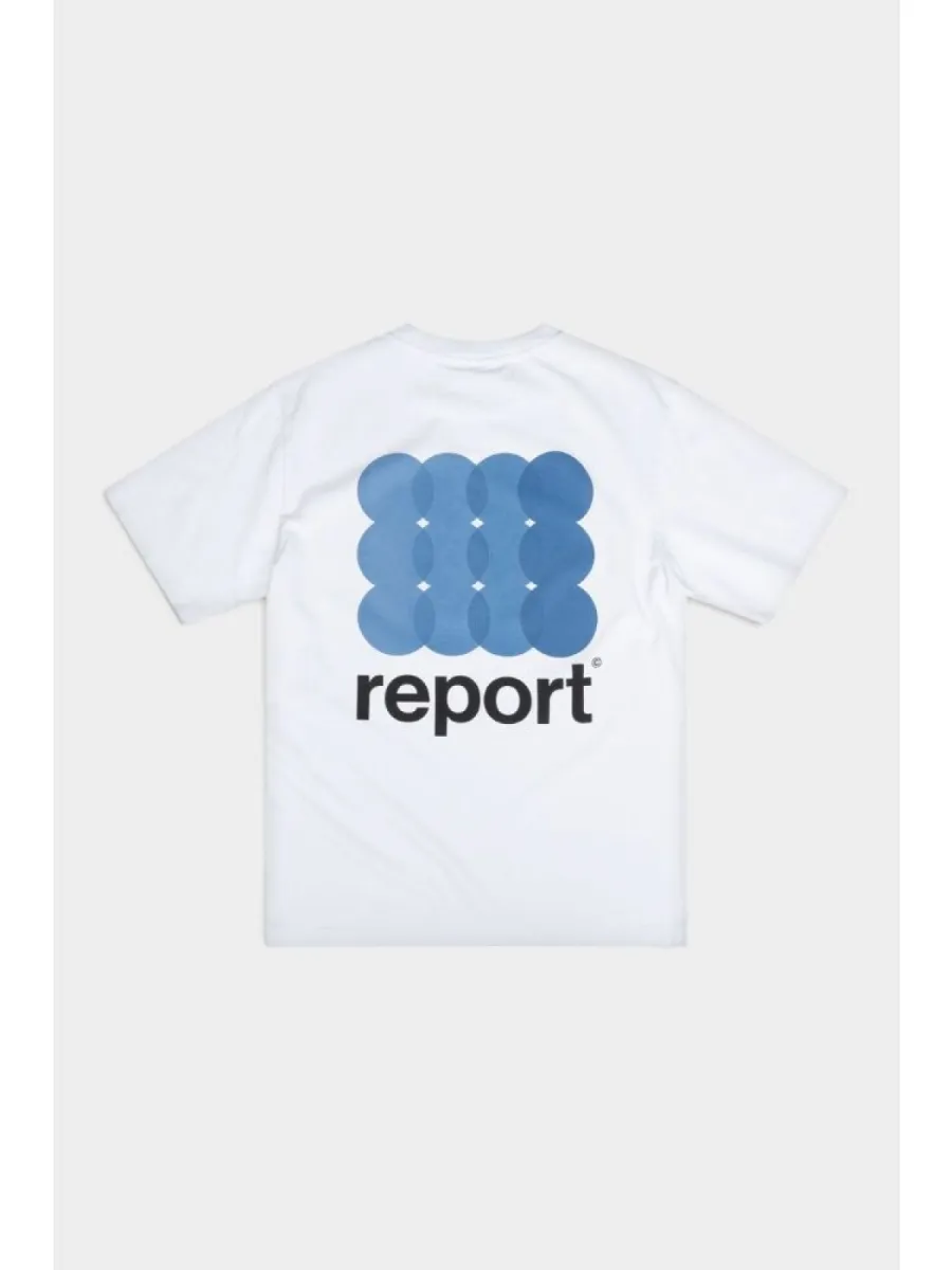 The Savage Report--12 Dots Tee-White-WIT