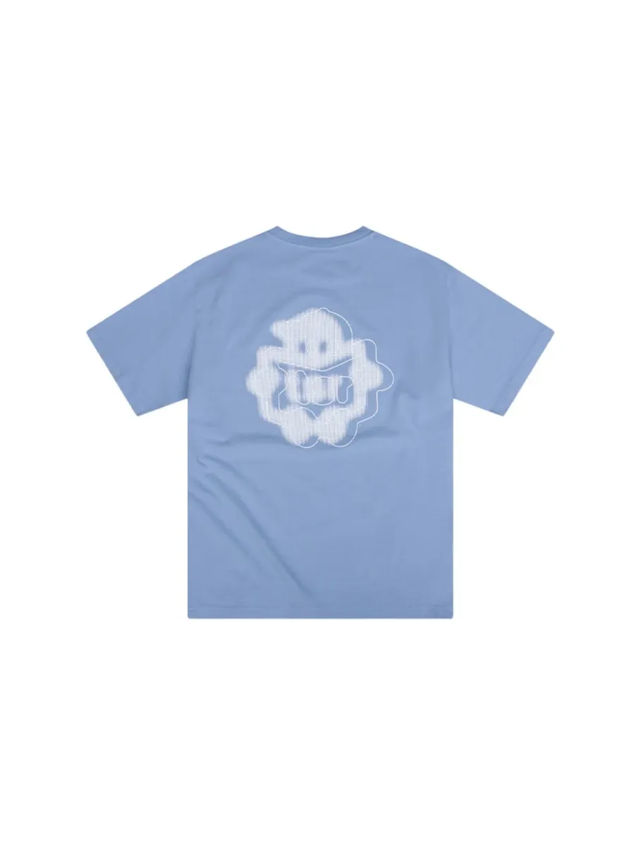 The Savage Report--Little Man Sprayed Tee-Forever Blue-BLUE