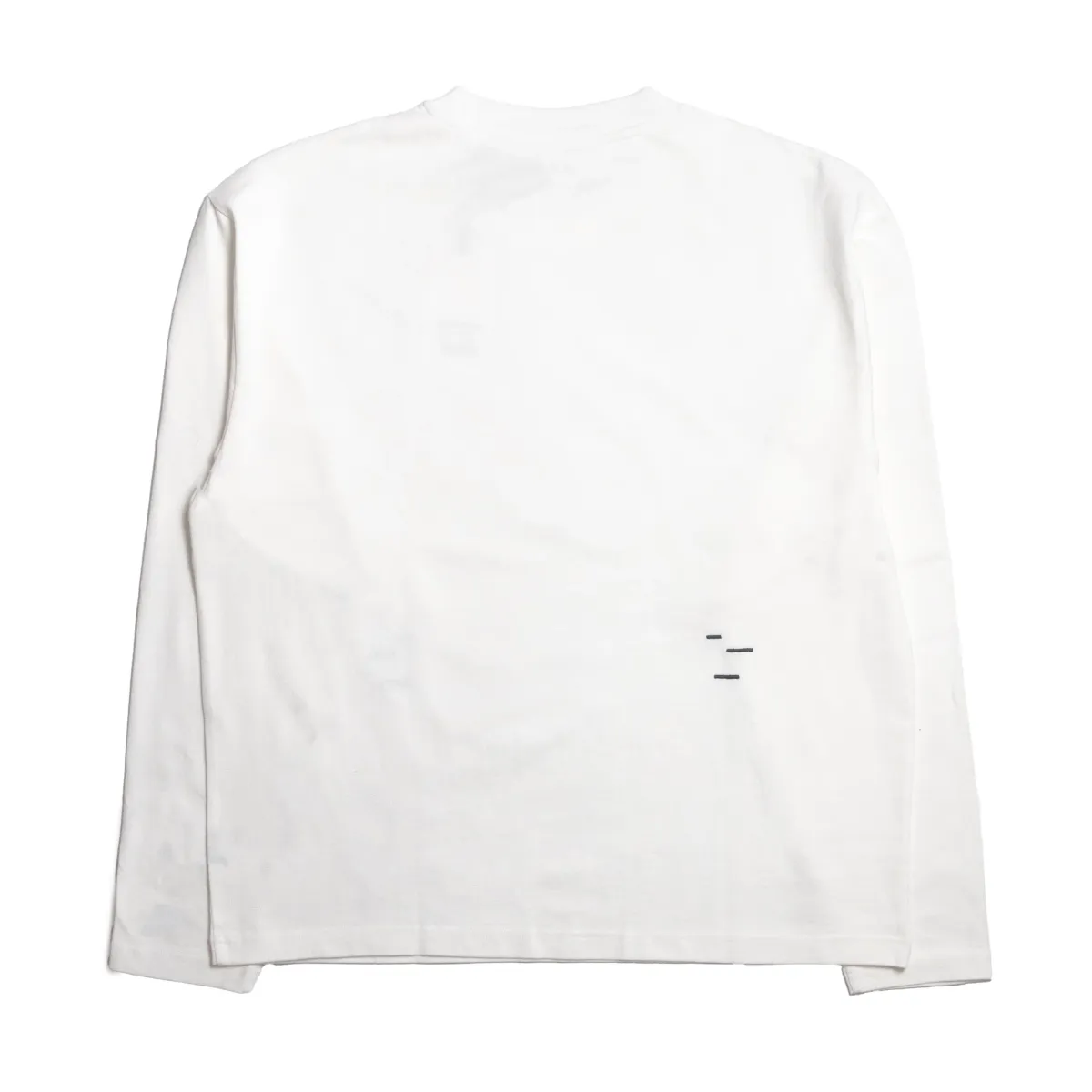 the-savage-report-logo-bar-longsleeve-off-white-off-white-2 The Savage Report--Logo Bar Longsleeve-Off White-OFF WHITE