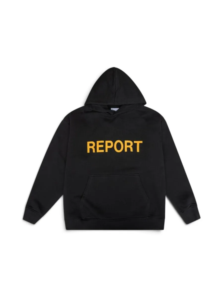 The Savage Report--Report Hoodie-Charcoal-ANTRACIET