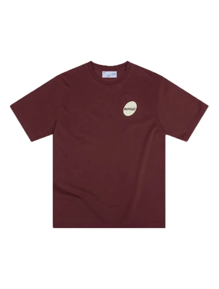 the-savage-report-report-tee-red-mahogany-rood-1 The Savage Report--Report Tee-Red Mahogany-ROOD