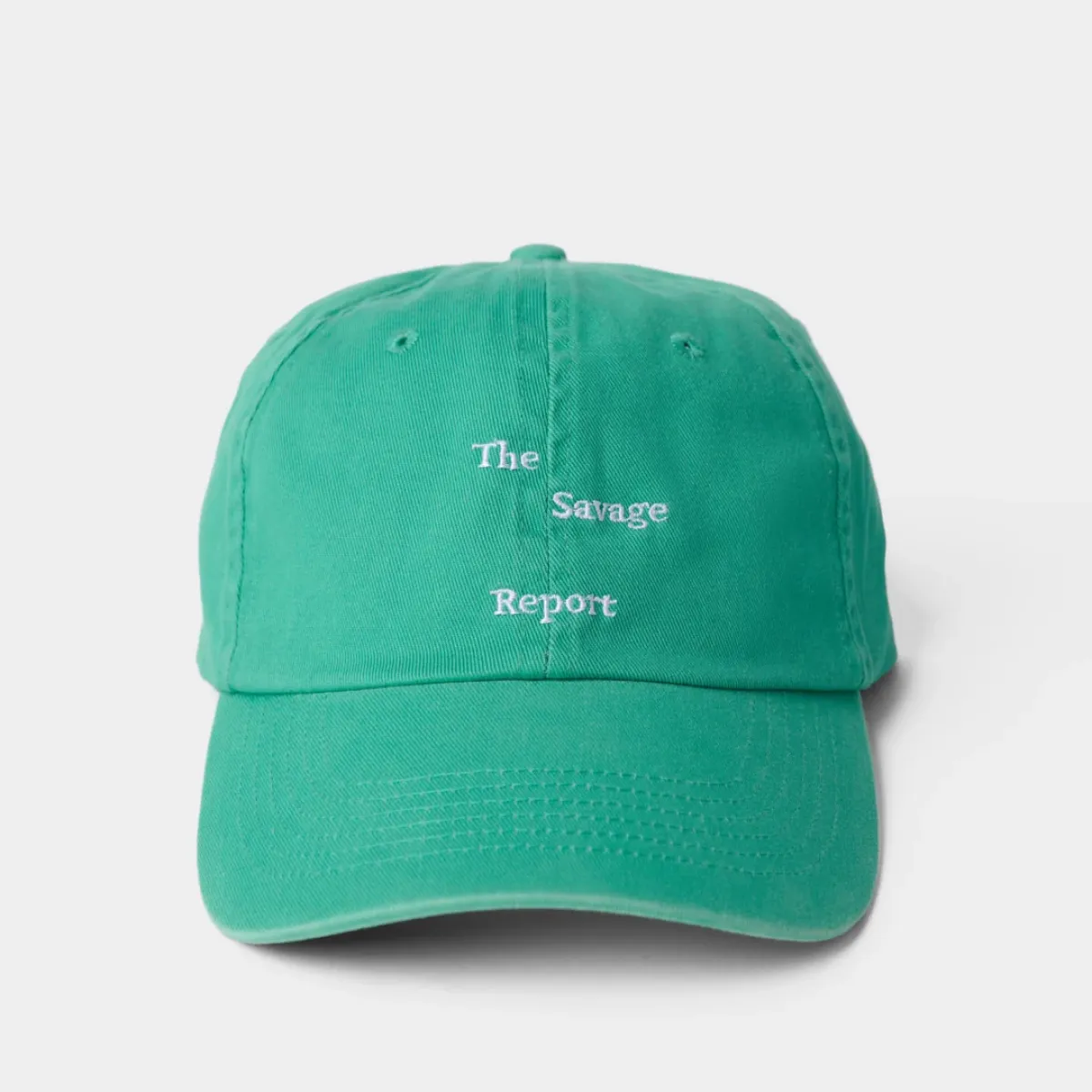 The Savage Report--TSR Cap-Green-GROEN