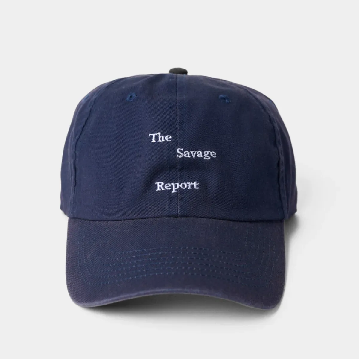 The Savage Report--TSR Cap-Navy-NAVY