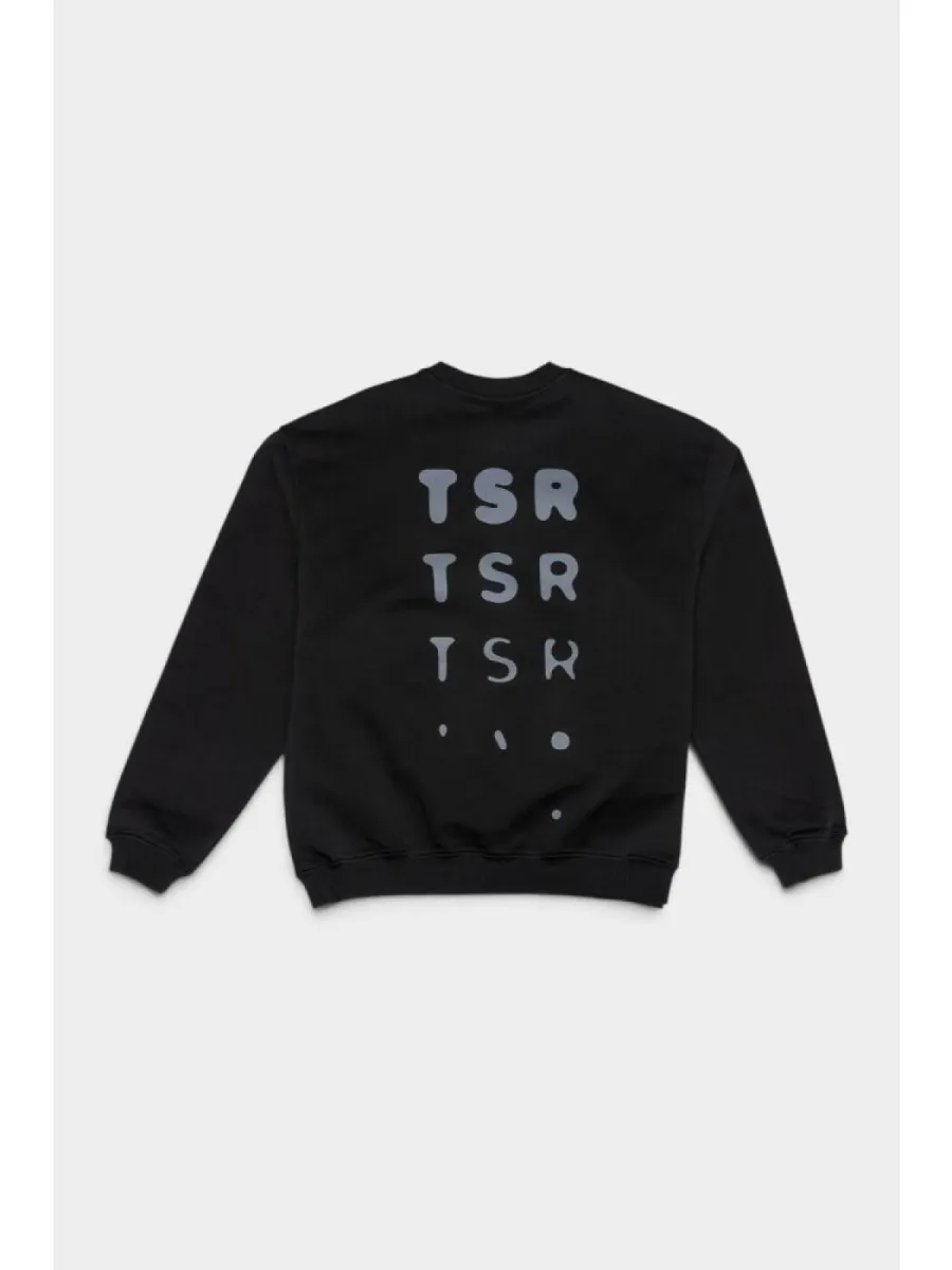 The Savage Report--TSR Optic Sweater-Charcoal-ANTRACIET