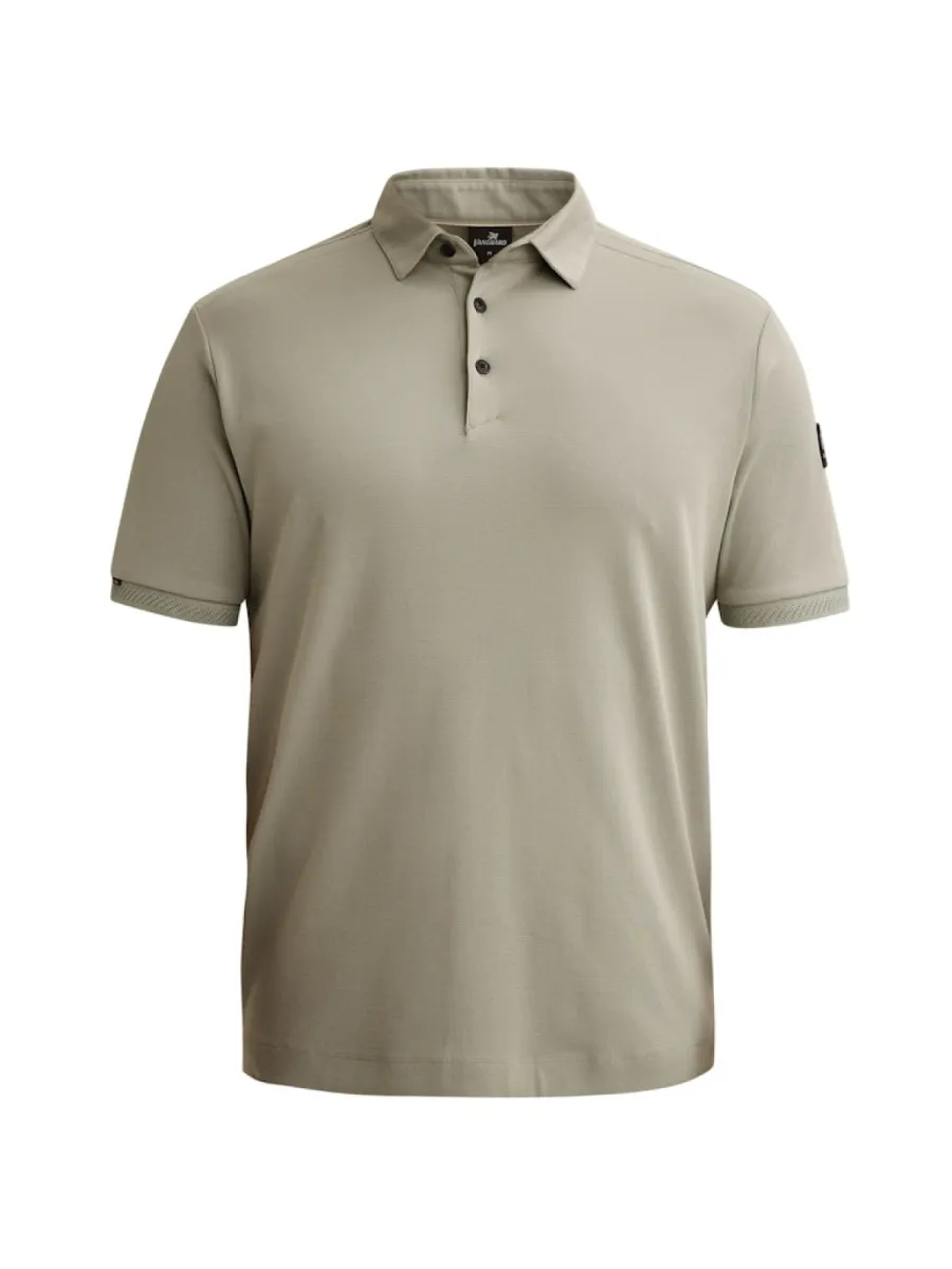 Vanguard-Short sleeve polo raschel interloc-VPSS2608890-6479-GROEN