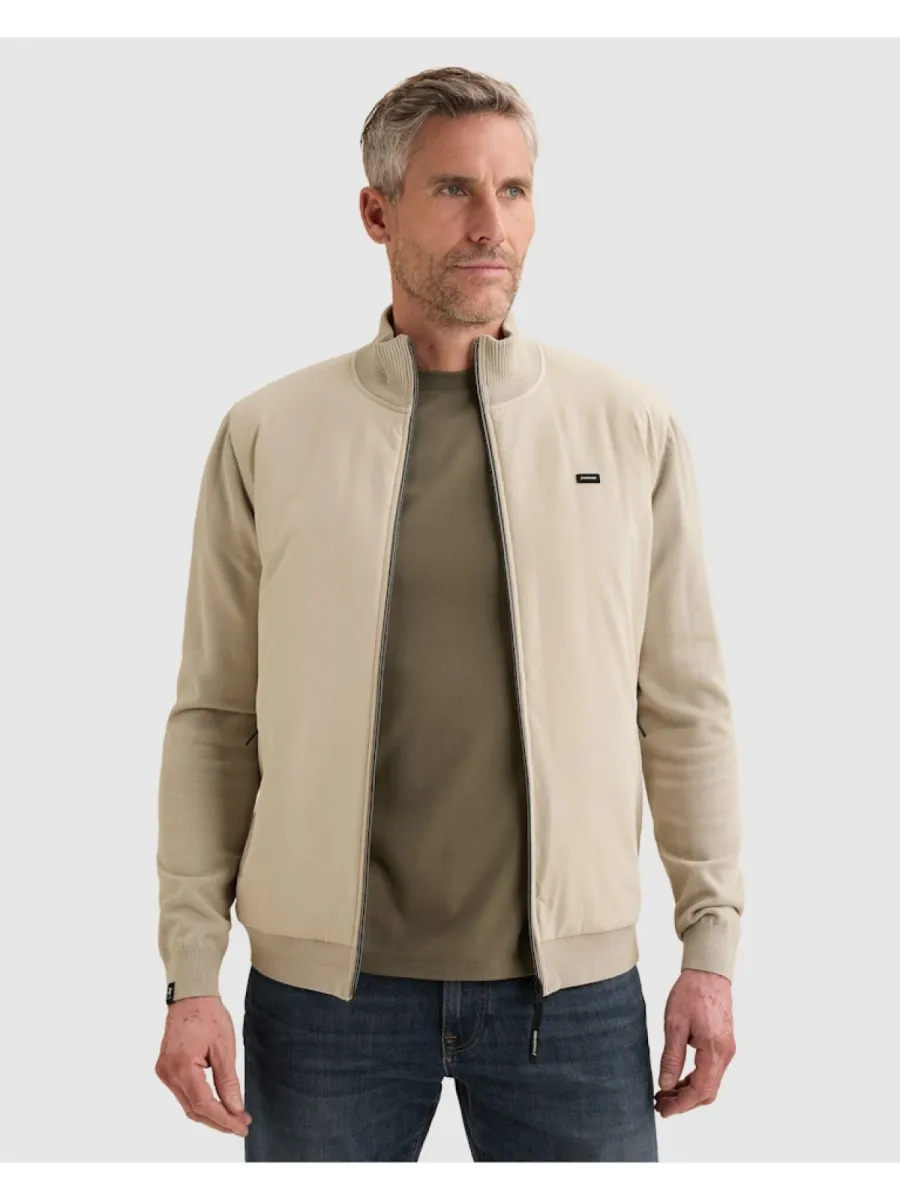vanguard-zip-jacket-cotton-modal-vkc2608354-7074-beige-3 Vanguard-Zip jacket cotton modal-VKC2608354-7074-BEIGE