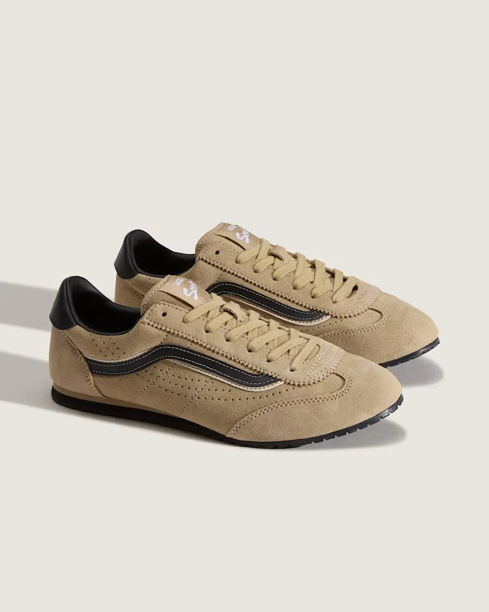 Vans-Super lowpro-VN000Z2Z-DRT1 Incense black-ZAND