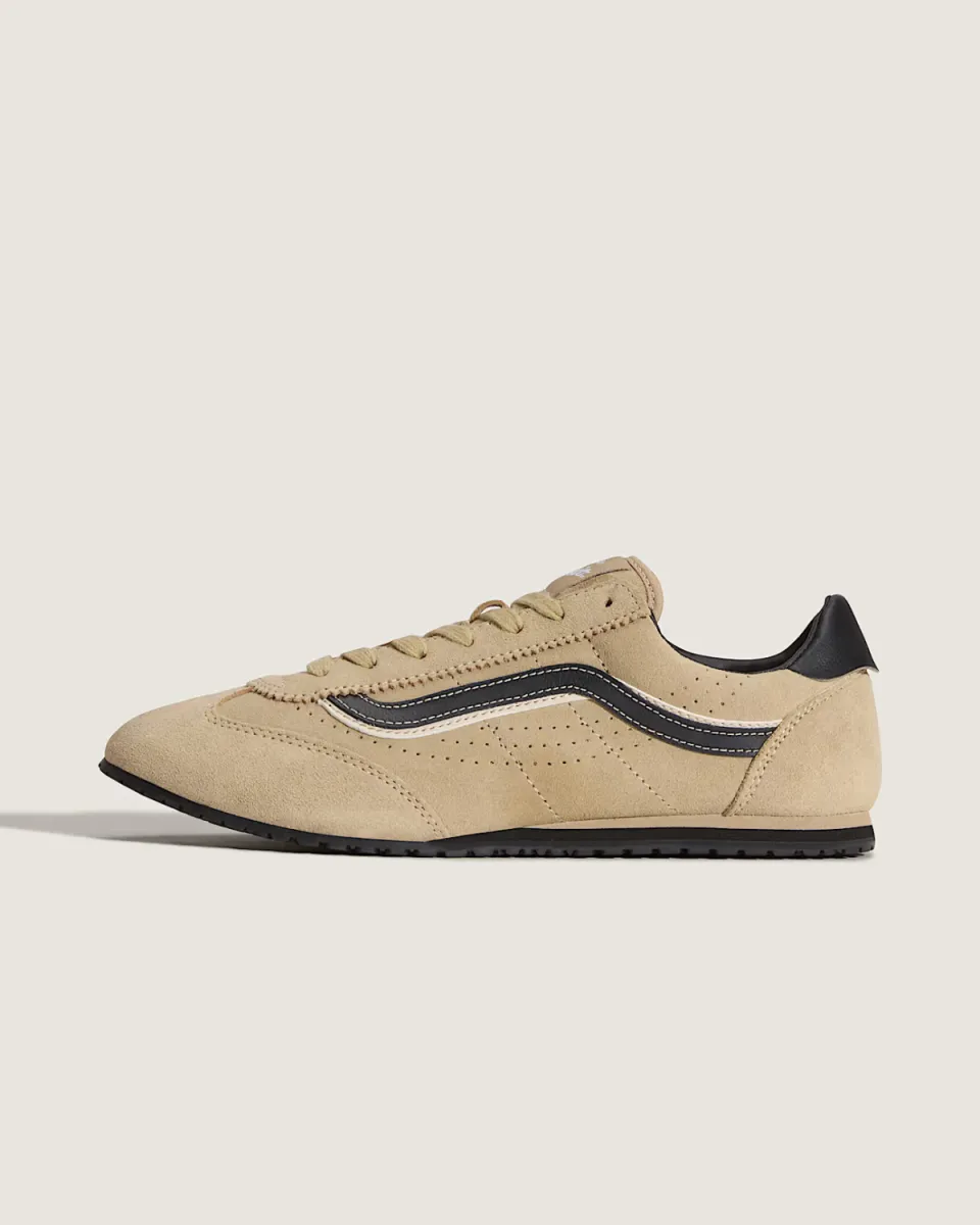 Vans-Super lowpro-VN000Z2Z-DRT1 Incense black-ZAND