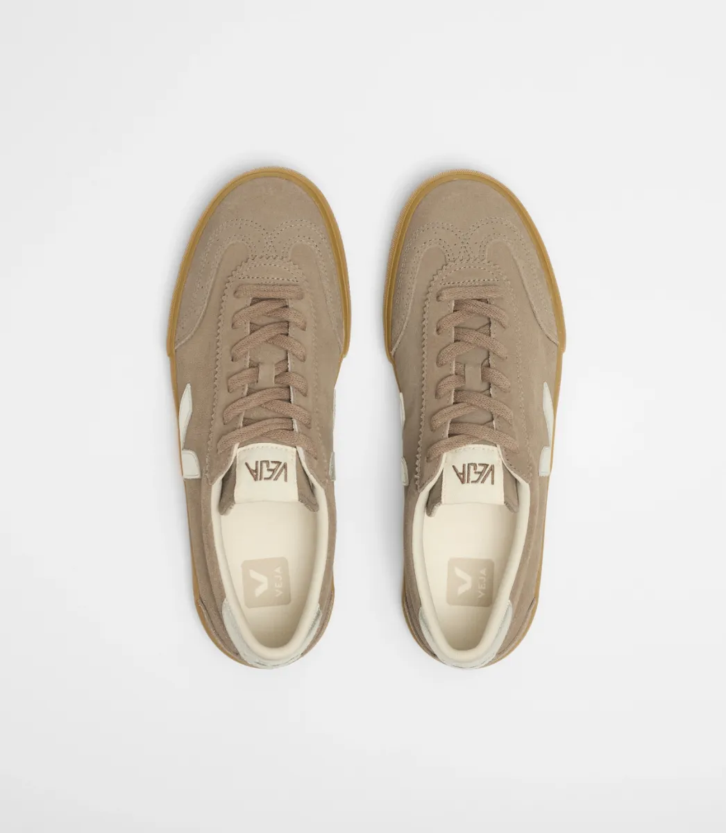 Veja-Volley Suede Moonrock Silver-VO0321865A-Moonrock Silver-ZILVER GRIJS