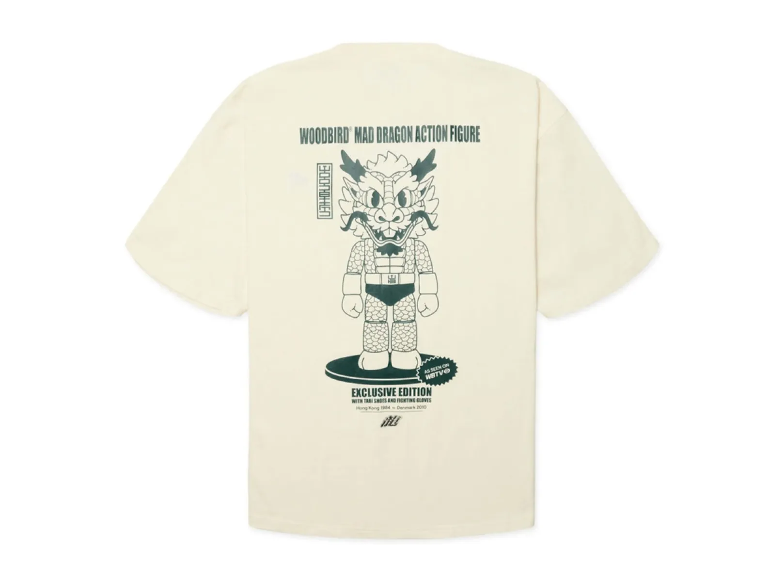 Woodbird-Beam action tee-2636-405-Off white-OFF WHITE