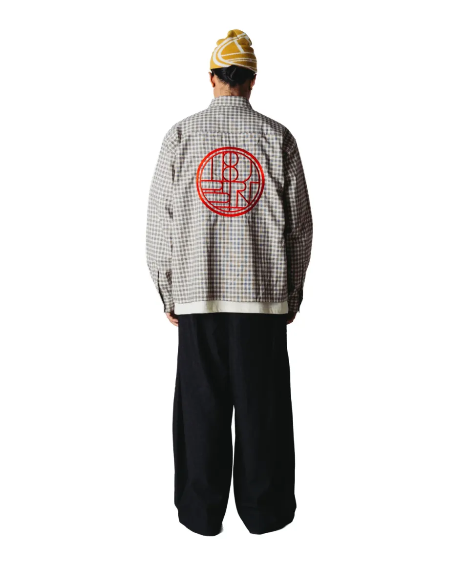 woodbird-buzo-emb-check-shirt-2636-702-off-white-off-white-2 Woodbird-Buzo emb check shirt-2636-702-Off white-OFF WHITE