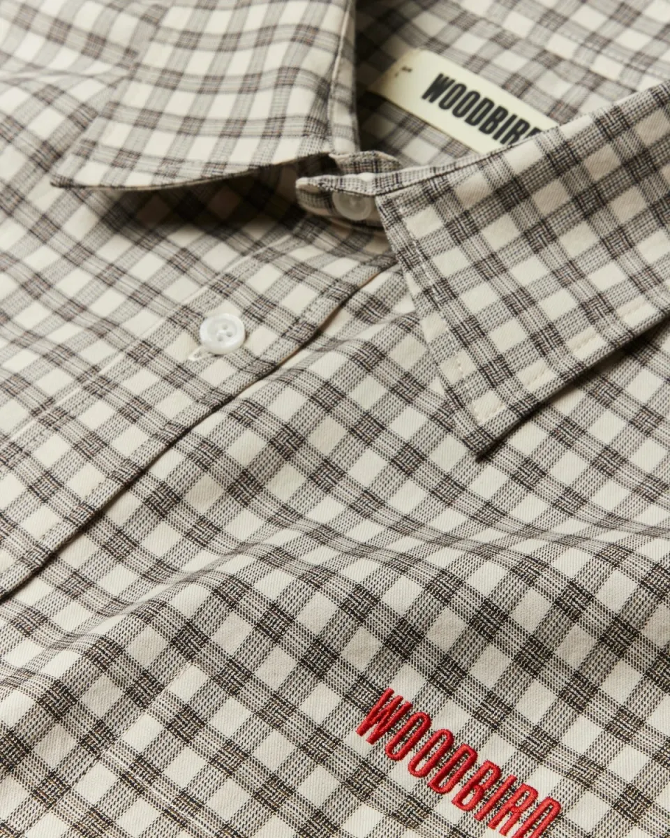 woodbird-buzo-emb-check-shirt-2636-702-off-white-off-white-6 Woodbird-Buzo emb check shirt-2636-702-Off white-OFF WHITE