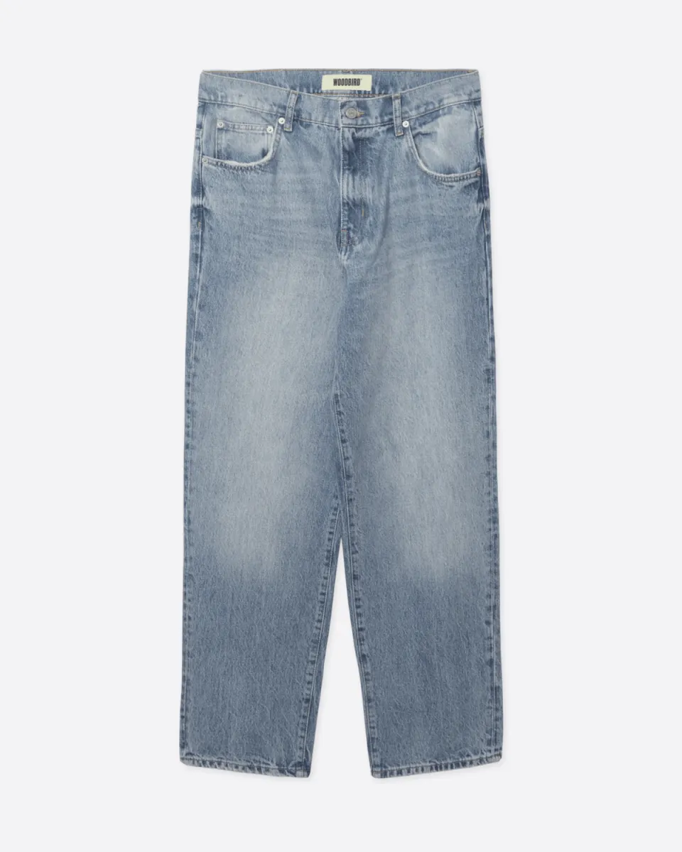 Woodbird-Leroy arctic jeans-2500-111-Light blue-LICHT BLAUW