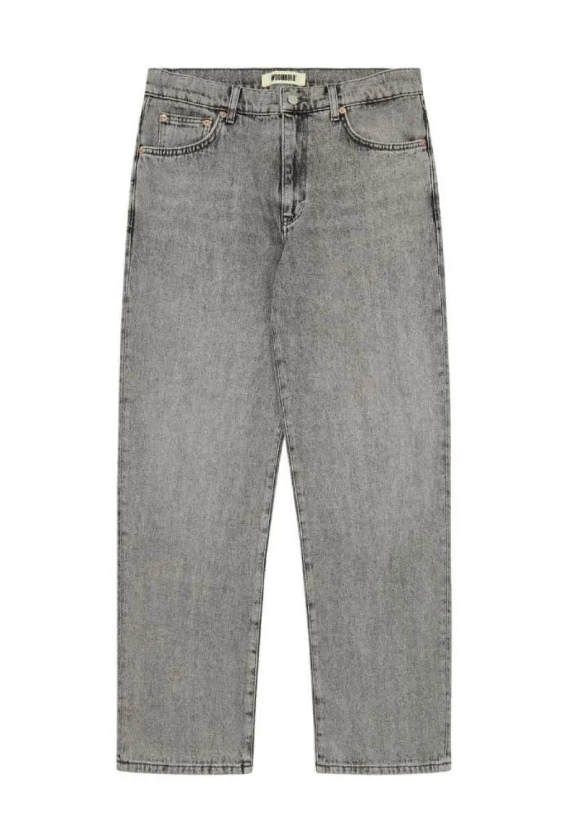 Woodbird-Leroy ash grey jeans-2100-112-Grey-GRIJS