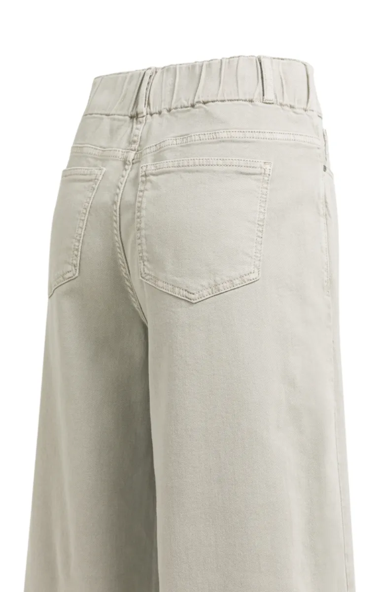 YAYA-Loose denim w. special - L34; Cotton/Elastane; 99027-01-311166-608-99027-GRIJS COMBINATIES