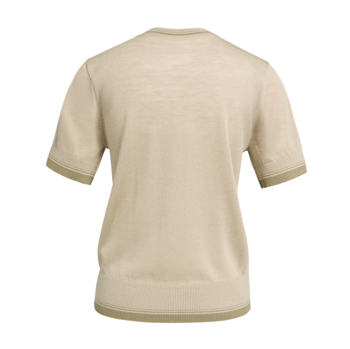YAYA-Trui met grafische print en ko; Viscose/Polyester/Ramie; 990822-01-000610-608-990822-BEIGE