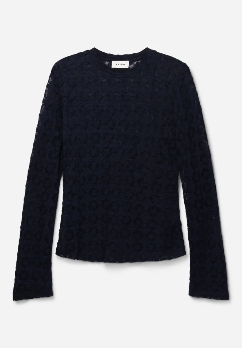 Aaiko-Co 155-Mason-193924 Night blue-NAVY