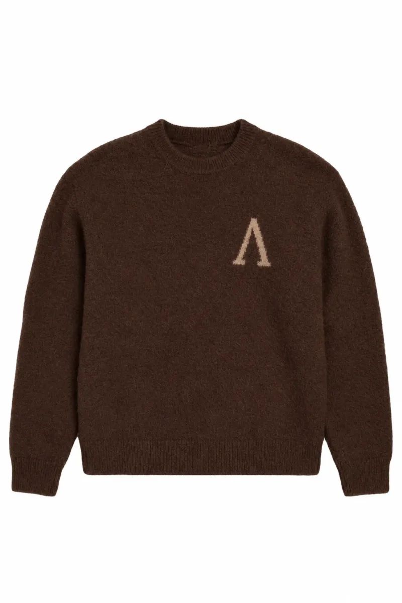 Aeden-Harry pull-A22243244-206 Ganache-BRUIN