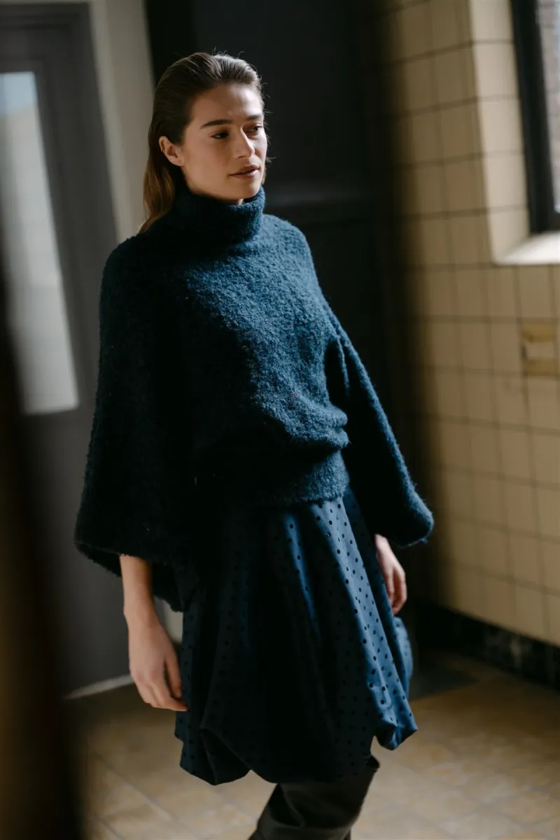 aimee-the-label-namiba-marine-black-melange-navy-1 Aimee The Label--Namiba-Marine/ Black Melange-NAVY