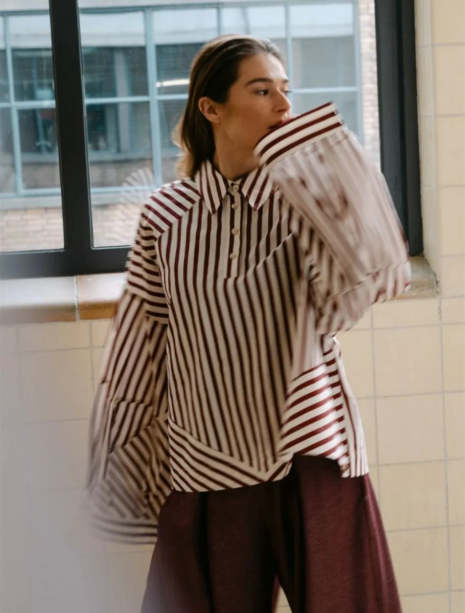 aimee-the-label-oslo-burgundy-stripe-bordeaux-1 Aimee The Label--Oslo-Burgundy Stripe-BORDEAUX
