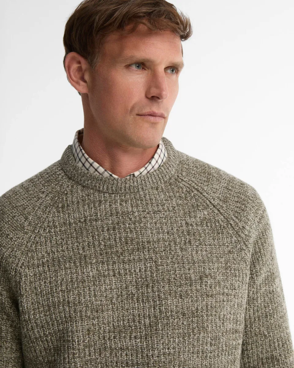 barbour-horseford-crew-neck-jumper-mkn1113-gn55-shadow-green-groen-3 Barbour-Horseford crew neck jumper-MKN1113-GN55 Shadow green-GROEN