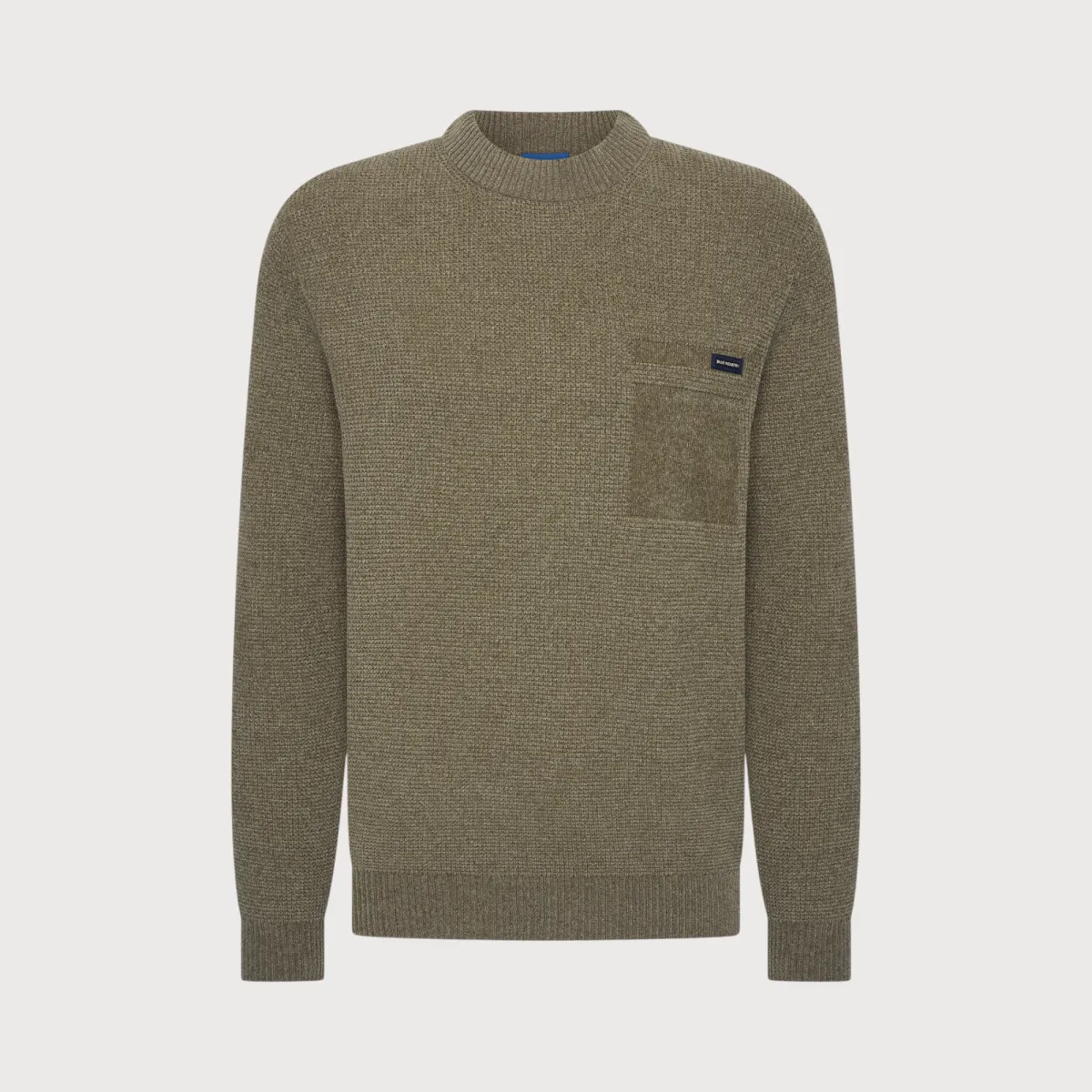 BLUE INDUSTRY-Knitwear-KBIW26-M11-Green-GROEN