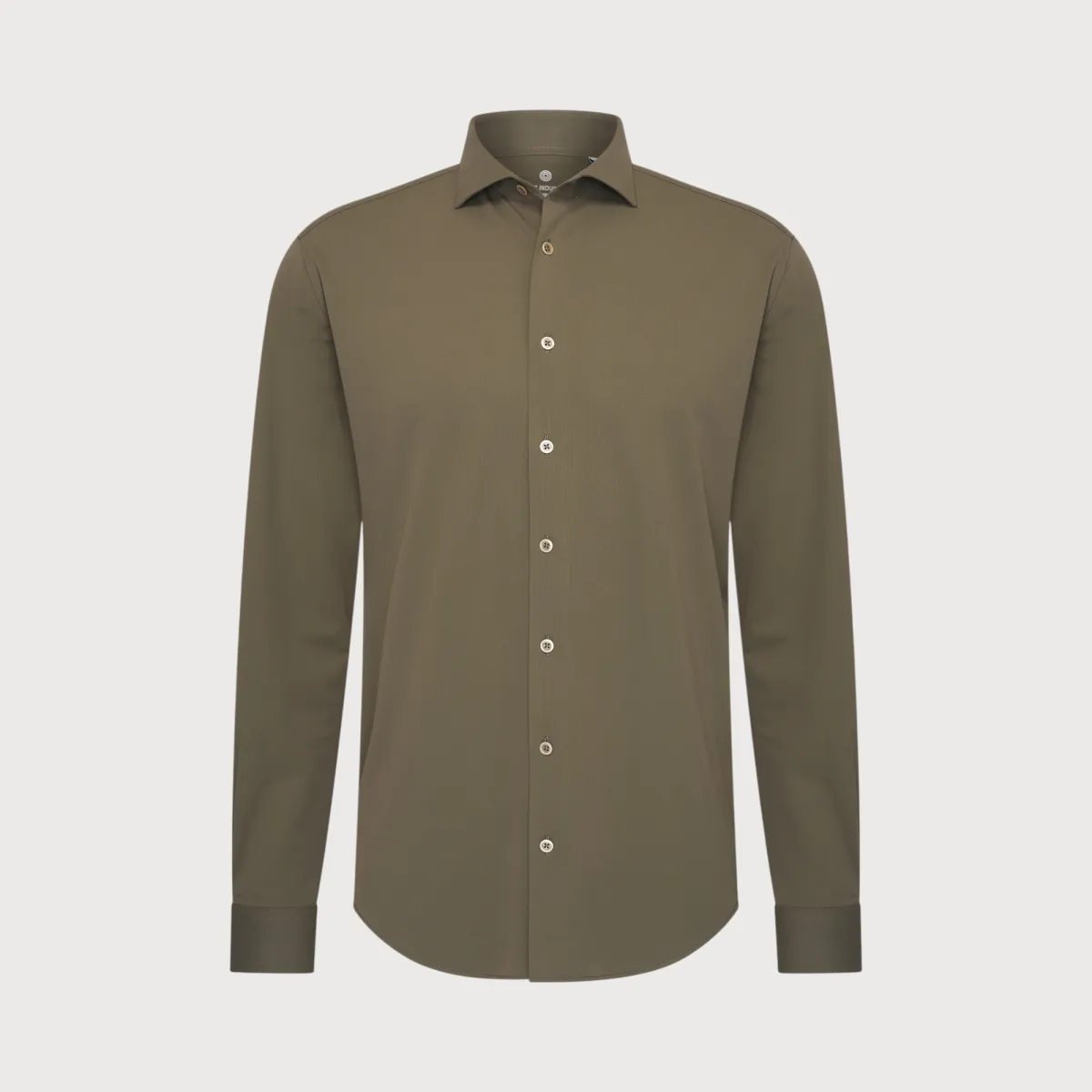 BLUE INDUSTRY-Shirt-6200.62-Brown-BRUIN