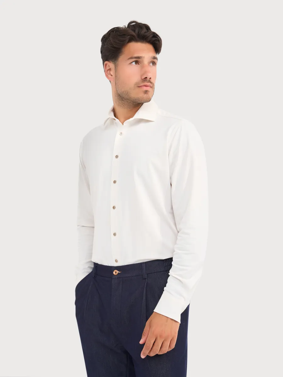 BLUE INDUSTRY-Shirt-6200.62-Off white-OFF WHITE