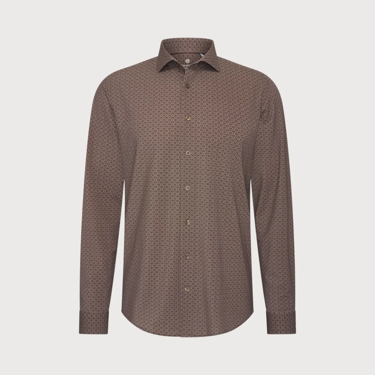 BLUE INDUSTRY-Shirt-6201.62-Brown-BRUIN