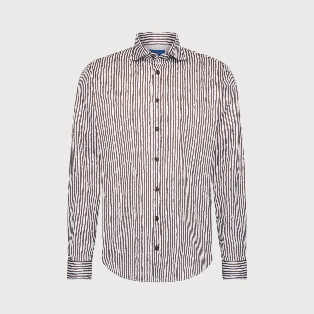BLUE INDUSTRY-Shirt-6203.62-Brown-BRUIN