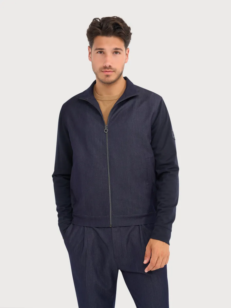 BLUE INDUSTRY-Shirtjacket-TIVOLI-W26-M15-Denim-DENIM