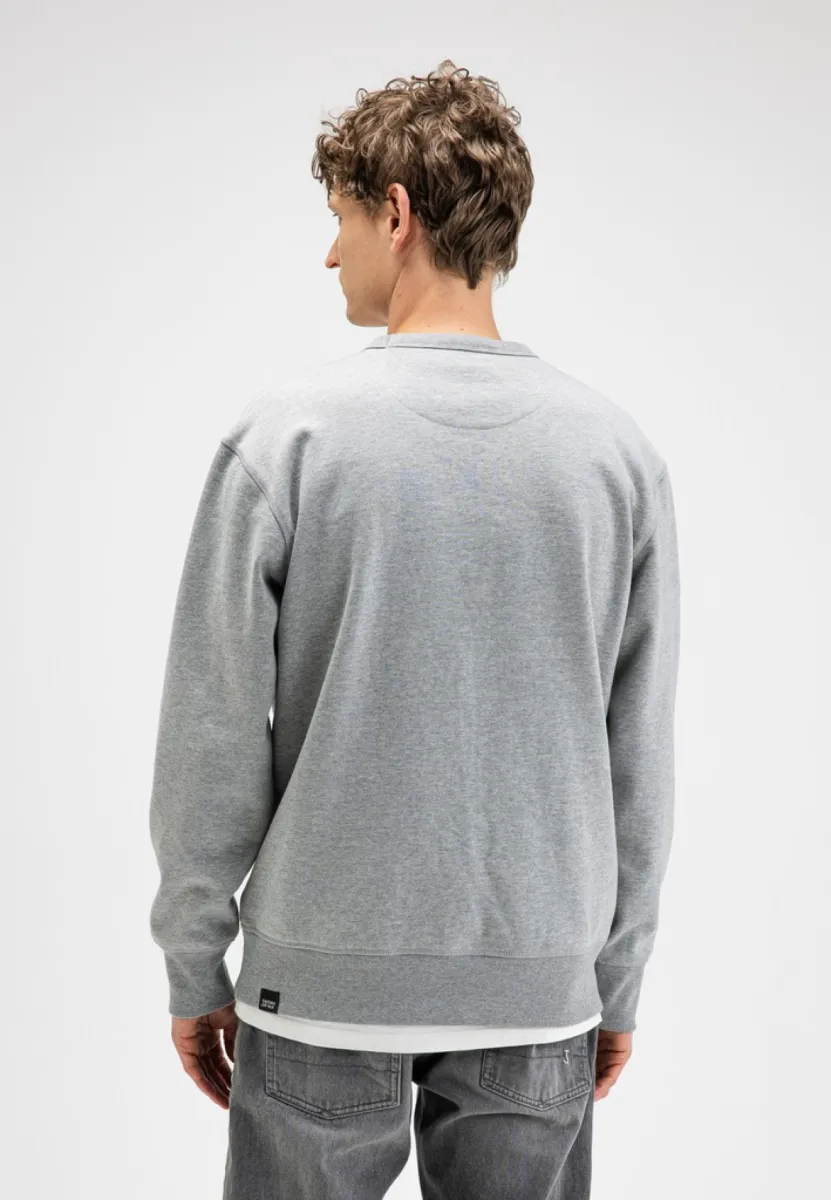 butcher-of-blue-butcher-crew-m2623014-133-grey-melange-grijs-1 BUTCHER OF BLUE-Butcher crew-M2623014-133 Grey melange-GRIJS