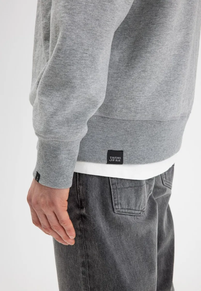 butcher-of-blue-butcher-crew-m2623014-133-grey-melange-grijs-6 BUTCHER OF BLUE-Butcher crew-M2623014-133 Grey melange-GRIJS