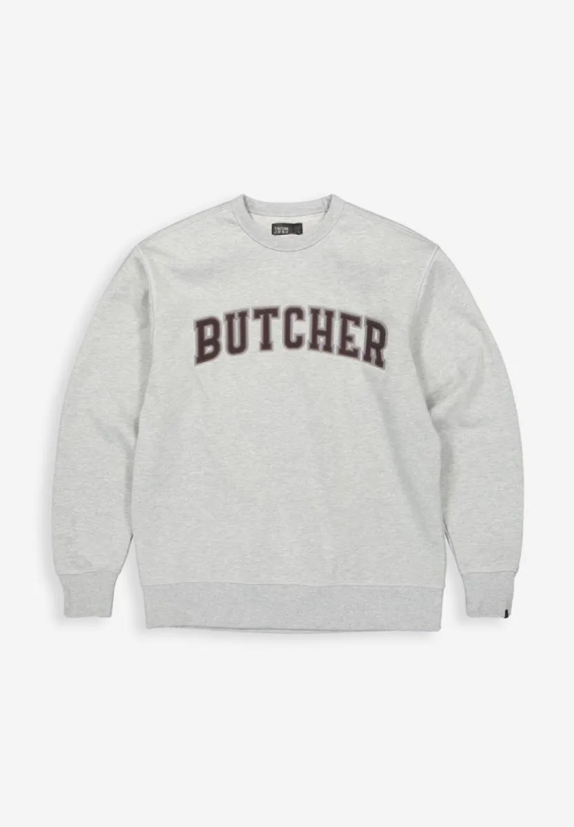 butcher-of-blue-butcher-crew-m2623014-133-grey-melange-grijs-7 BUTCHER OF BLUE-Butcher crew-M2623014-133 Grey melange-GRIJS