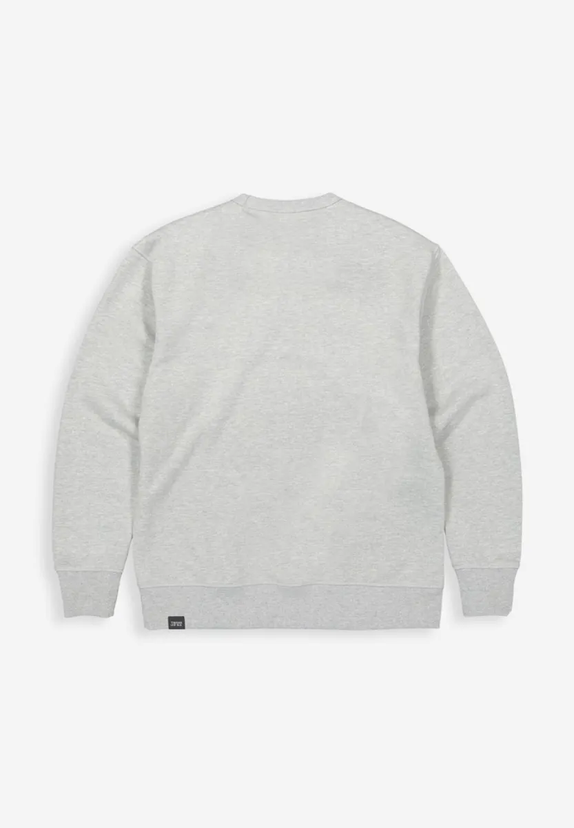 butcher-of-blue-butcher-crew-m2623014-133-grey-melange-grijs-8 BUTCHER OF BLUE-Butcher crew-M2623014-133 Grey melange-GRIJS