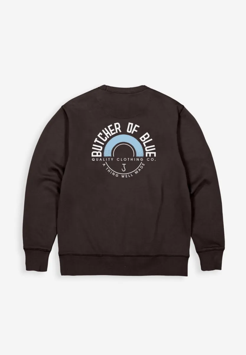 BUTCHER OF BLUE-Circle crew-M2623016-694 Topaz brown-BRUIN