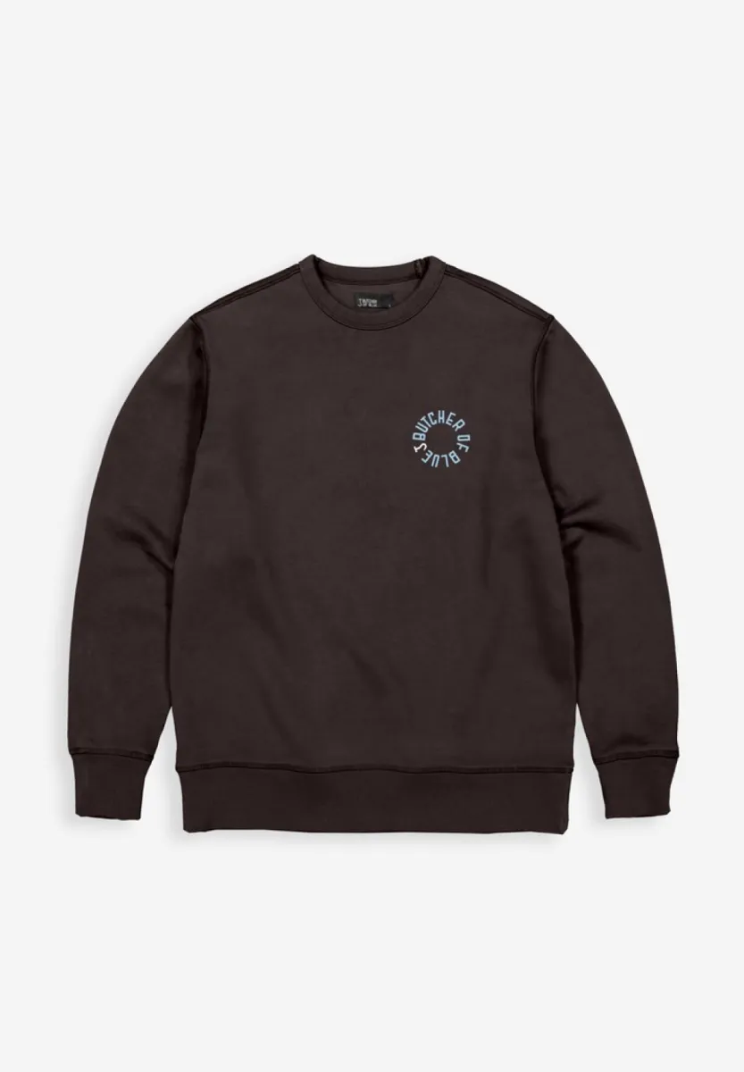 BUTCHER OF BLUE-Circle crew-M2623016-694 Topaz brown-BRUIN