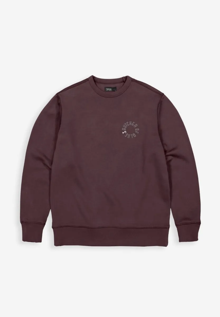 BUTCHER OF BLUE-Circle crew-M2623016-845 Pascha purple-PAARS