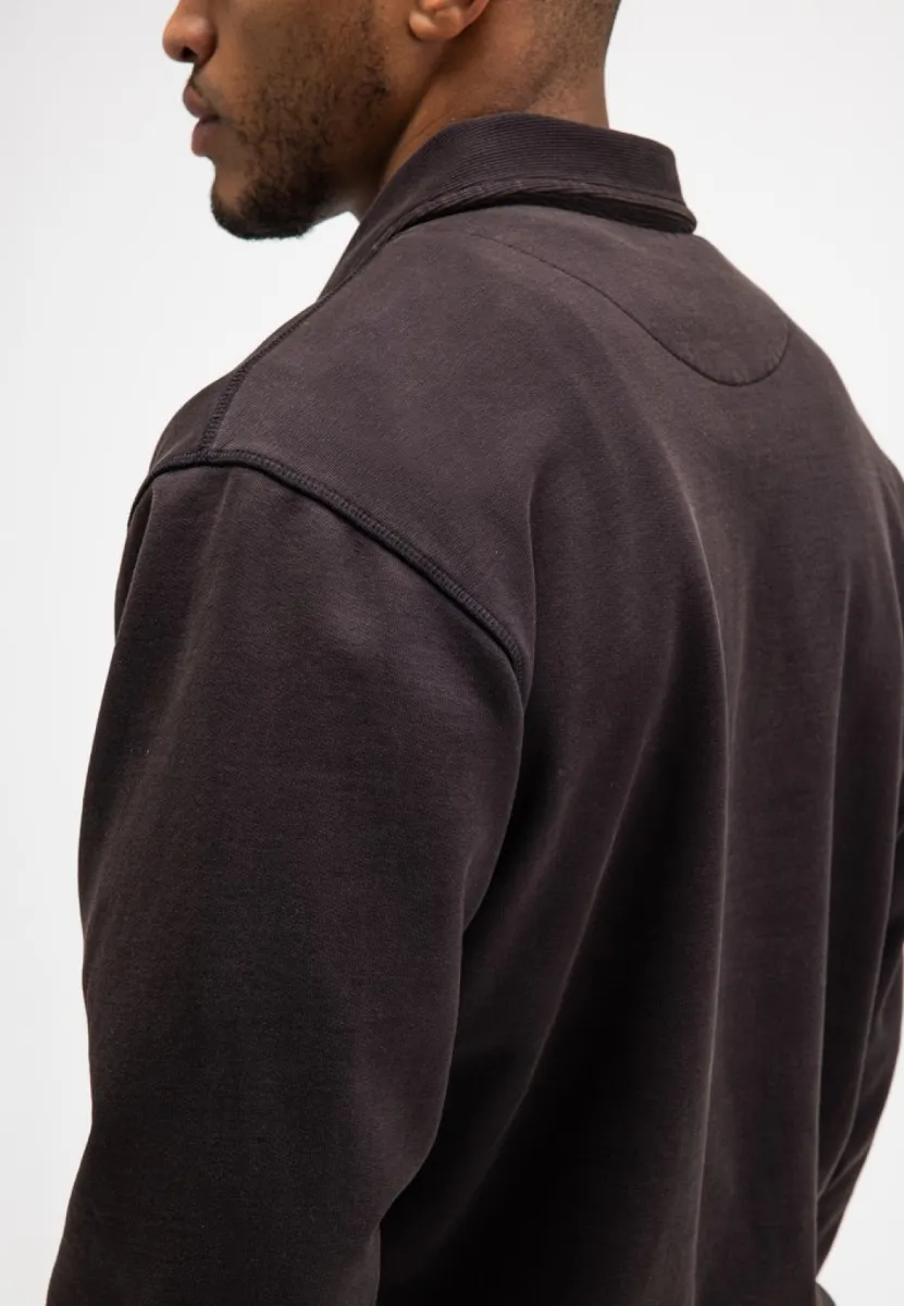 butcher-of-blue-curl-sweat-polo-m2623019-694-topaz-brown-bruin-4 BUTCHER OF BLUE-Curl sweat polo-M2623019-694 Topaz brown-BRUIN