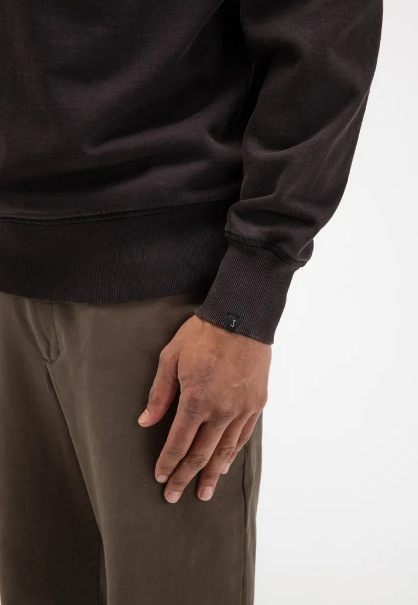 butcher-of-blue-curl-sweat-polo-m2623019-694-topaz-brown-bruin-6 BUTCHER OF BLUE-Curl sweat polo-M2623019-694 Topaz brown-BRUIN