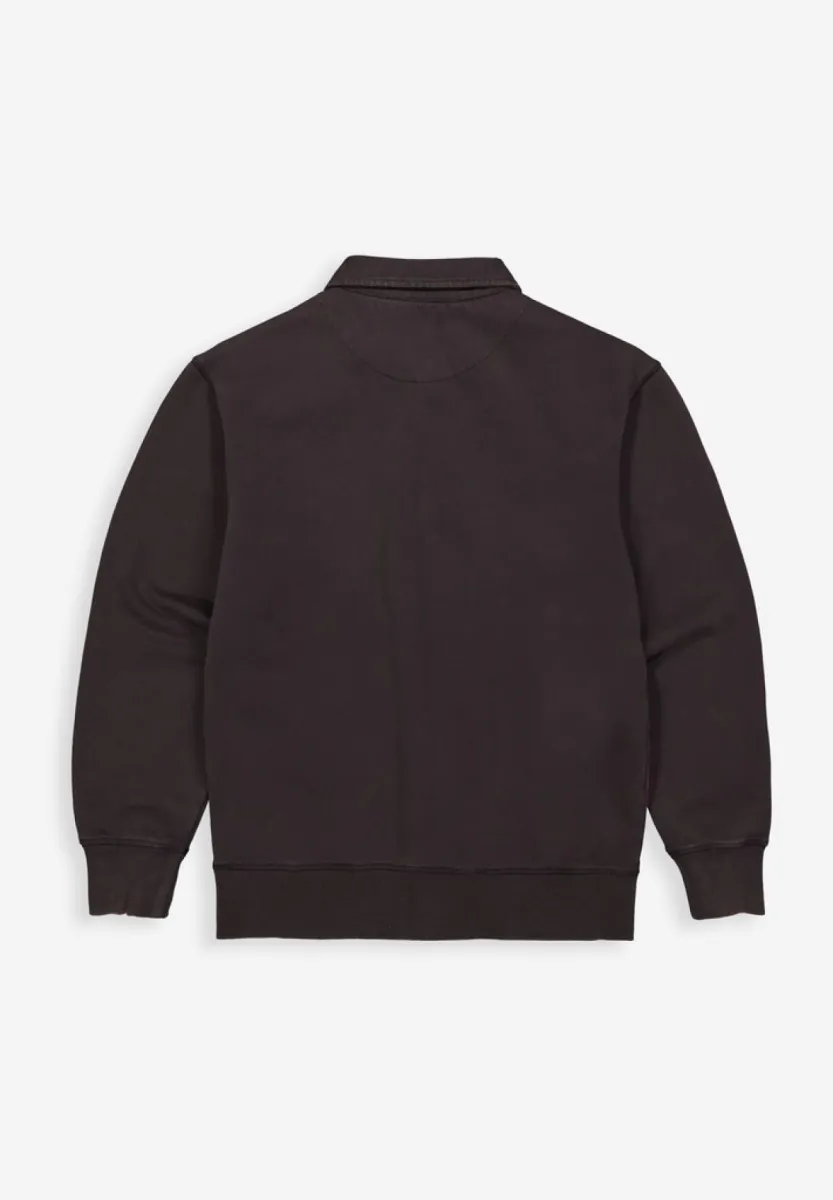 butcher-of-blue-curl-sweat-polo-m2623019-694-topaz-brown-bruin-7 BUTCHER OF BLUE-Curl sweat polo-M2623019-694 Topaz brown-BRUIN
